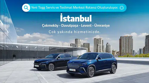 Togg İstanbul’daki servis ağını dört yeni noktayla genişletiyor