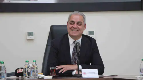 Mersin Başsavcısı Çelikkol Suç azaldı, tutuklamalar arttı