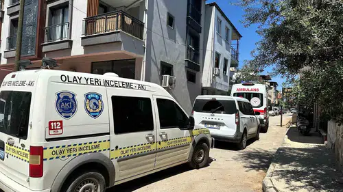 Manisa Alaşehir’de acı olay Emekli çalışan evinde ölü bulundu
