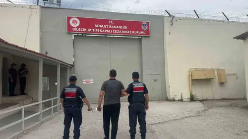 Bilecik'te aranan hükümlü jandarma operasyonuyla yakayı ele verdi