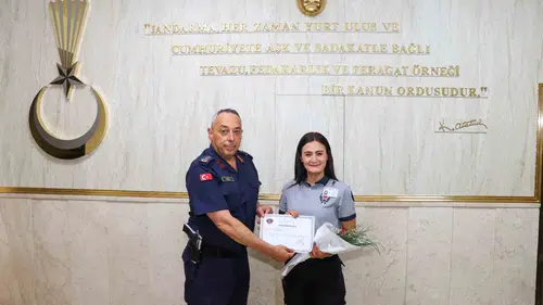 Bilecik İl Jandarma Komutanlığı özel güvenlikçileri ağırladı