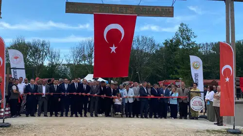 Sinop’ta 240 dönümlük dev doğa parkı kapılarını açtı