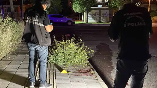 Çorum sokaklarında bıçaklı kavga dehşeti
