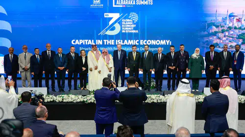 İstanbul küresel İslami finansın merkezine dönüştü