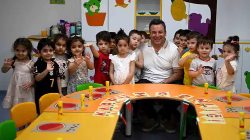 Kuşadası'nda çalışan ebeveynlerin kreş arayışı sona erdi