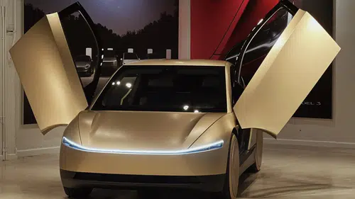 Tesla’nın yeni robotaksisi Cybercab’in detayları gün yüzüne çıktı