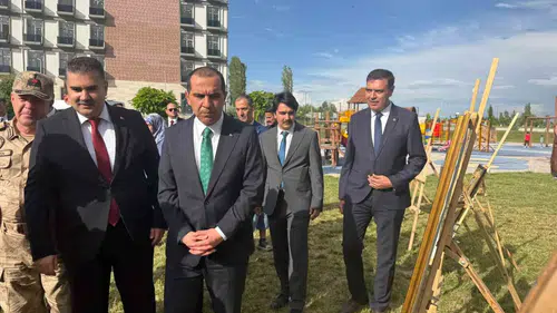 Iğdır'da mahkumların el emeği ürünleri görücüye çıktı
