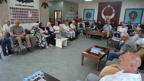 Samsun şehitlerini 270'inci kez aynı sofrada andı