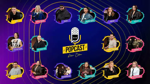 Müzik dünyasının sevilen isimleri Popcast yeni sezonda buluşuyor