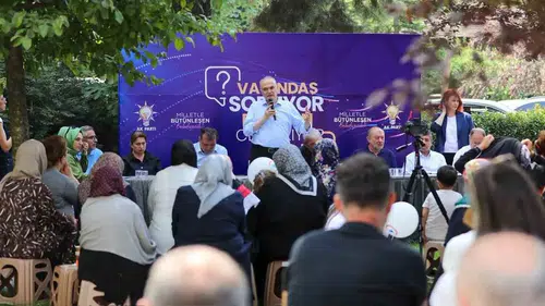 Gökçe Mahallesi'ne doğal gaz müjdesi