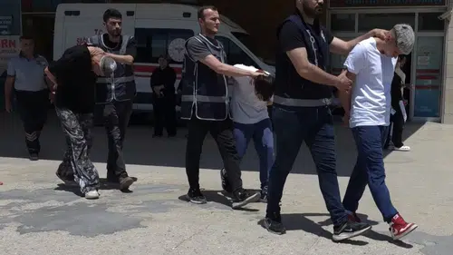 İnegöl’deki park saldırısında 5 şüpheli hakim karşısında