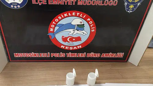 Keşan’da ehliyetsiz sürücüye 128 bin liralık ceza şoku