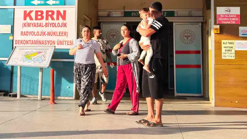 İnegöl’de mangal başında yürek yakan kaza