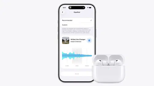 AirPods sesini artık tamamen kendi zevkine göre ayarlayabileceksin