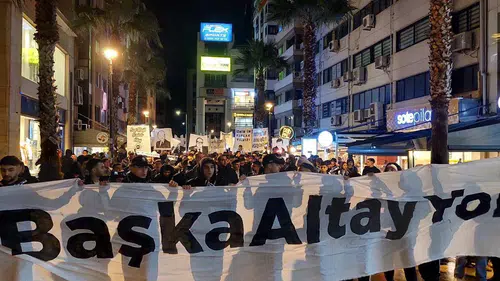 Altay taraftarından Ahmet Nur Çebi için büyük karşılama hazırlığı