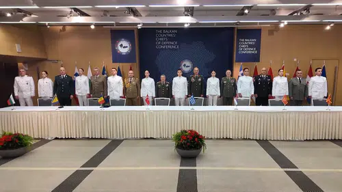 Selanik’te kritik buluşma Genelkurmay başkanları bir araya geldi