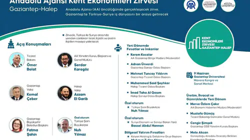 Gaziantep ve Halep ekonomisi ortak masada buluşuyor