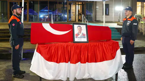 Rize’deki arama kurtarma operasyonunda feci kaza