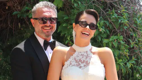 İbrahim Selim ve Ayşe Şeyma Keten İtalya'da evlendi