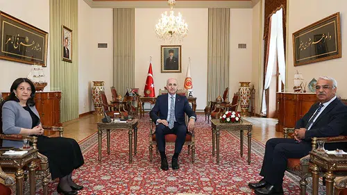 Meclis'te kritik zirve: Kurtulmuş'tan "Terörsüz Türkiye" mesajı