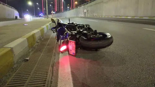 Karabük'te motosiklet kazası iki öğrenciyi hayattan kopardı