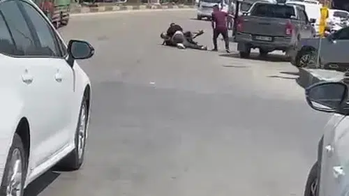 Adana trafiğinde pompalı tüfekle kavga paniği