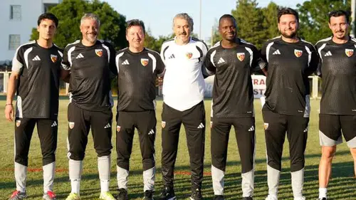 Kayserispor’da Atila Gerin dönemi teknik heyeti şekillendi