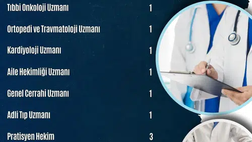 Tunceli'nin sağlık kadrosuna dokuz yeni doktor takviyesi yapıldı