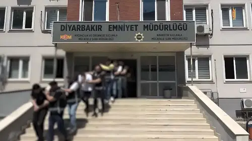 Diyarbakır polisi 40 kişilik silahlı suç ağını çökertti