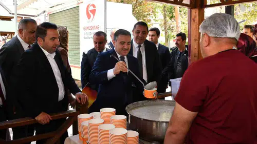 Gümüşhane mutfağının asırlık lezzetleri Atatürk Parkı'nda buluştu