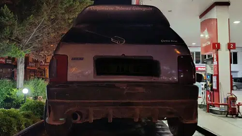 İzmit'te yol kavgası 900 bin liraya mal oldu