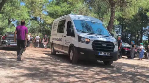 Konyaaltı’nda ağaçlık alanda bir kişi ölü bulundu
