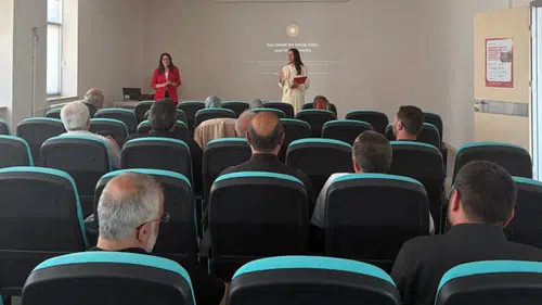 Bayburt'ta yaşlılıkta beyin sağlığını korumanın yolları anlatıldı