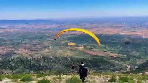 Cudi Dağı artık adrenalin tutkunlarının yeni rotası oldu