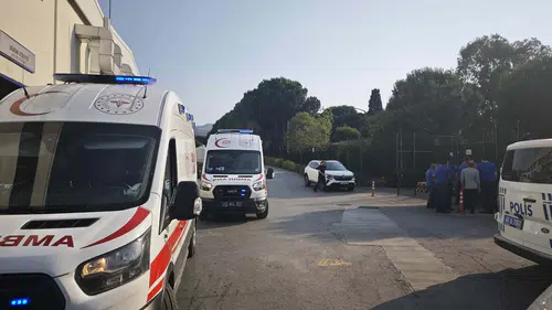 Manisa Organize Sanayi Bölgesi'nde iş kazası 27 yaşındaki işçi hayatını kaybetti