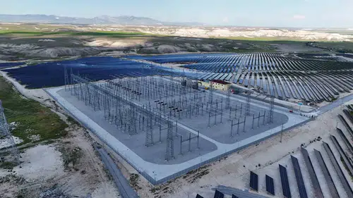 İstanbul Havalimanı enerjisini Eskişehir'deki dev güneş tarlasından alacak