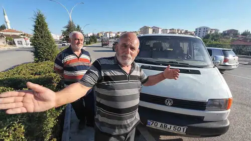 81 yaşındaki sürücüden kaza sonrası pes dedirten performans