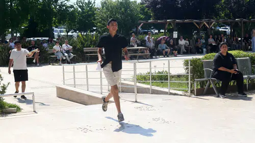 Park yeri ararken sınavı kaçırdı