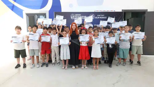 Hataylı gençler bilimde dünya sahnesine çıkıyor