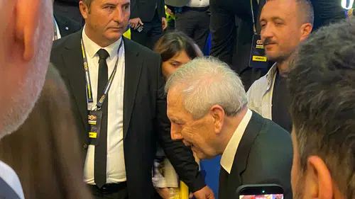 Aziz Yıldırım Ankara’da seçim öncesi destek turuna çıktı