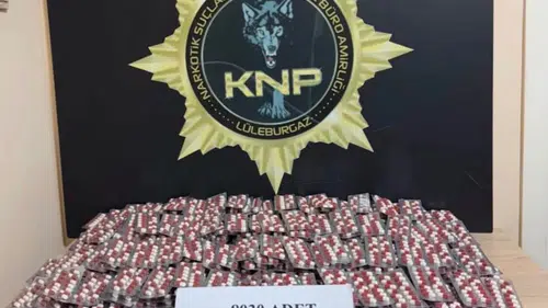 Kırklareli polisinden zehir tacirlerine operasyon