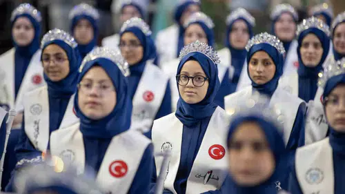 Yılmaz Sakarya’da hafızlık icazet töreninde konuştu