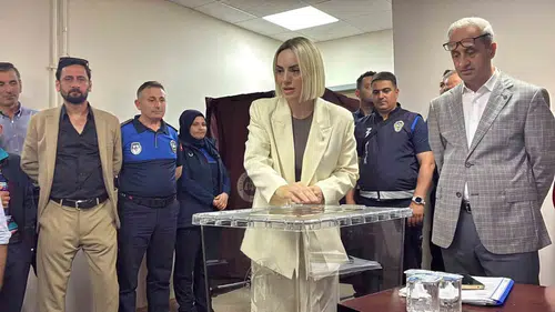 Akçakoca Belediyesinde yeni başkan vekili belli oldu