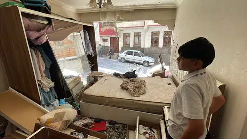 Şanlıurfa’da ev mutfağında patlama