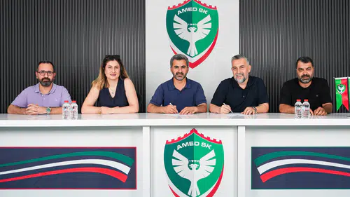 Amedspor yönetimi Serkan Reçber ile yeni dönemi başlattı