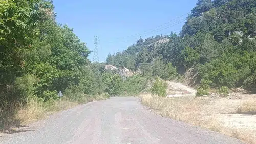 Kahramanmaraşlıların gizli serinleme noktası keşfedilmeyi bekliyor