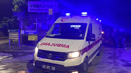 Samsun'da fabrika faciası Yüksek gerilim hattı 3 işçiyi hayattan kopardı