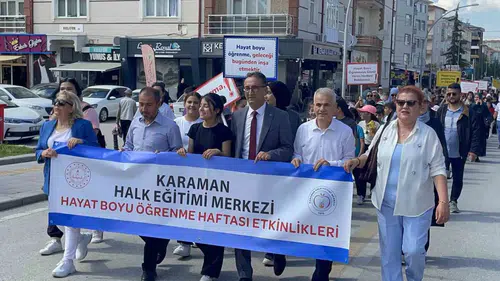 Karaman sokakları öğrenme tutkusuyla hareketlendi