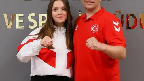 Denizlili sporcu Zehra Orhan Almanya yolcusu