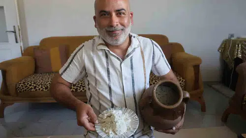 Toprağın altından çıkan hazine define değil lezzet çıktı